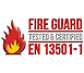 Eurograte Gratings certified by Fireguard