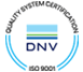 Eurograte Gratings certified by DNV - ISO