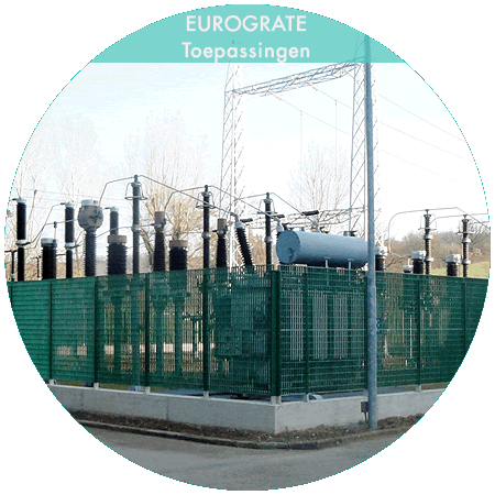 industrial fencing for the safety of power plants