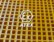 Atex anti-statische roosters