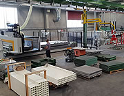 5 assige CNC machine voor de productie van roosters